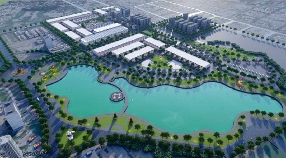 Khu đô thị Quốc lộ 25